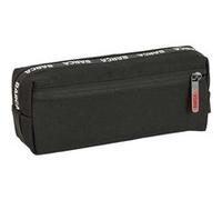 SAFTA - Trousse - small, triple, with elastic band, 22 cm - FC Barcelone