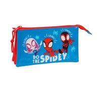 Safta Trousse Spidey 22x12x3 Cm Triple