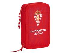 Safta Trousse Sporting Gijon Small Double Filled
