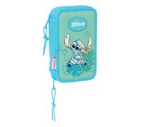 Trousse scolaire - STITCH ALOHA - 28 outils - Confortable - Pratique - Mixte