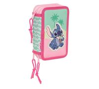Safta Trousse Stitch Ice Cream Triple 37 Pièces
