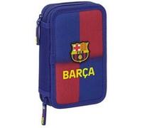 SAFTA - Trousse taille S - double, 29 pièces - FC Barcelone
