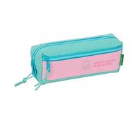 SAFTA - Trousse taille S - triple, with elastic band, 22 cm - Benetton "Dolce"