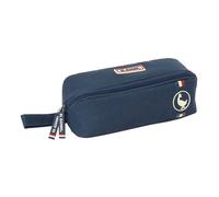 Safta Trousse pour enfant EL GANSO Eclipse – Grande, résistante 22×10×10 cm Bleu marine M