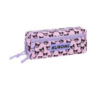 Safta Trousse Triple 22 Cm Kuromi