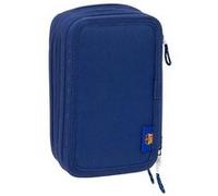 Safta – Trousse triple garnie FC Barcelona – 36 pièces – Bleu