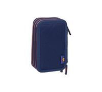 Safta Trousse FC Barcelona 2nd Kit triple remplie de 37 pièces Bleu Homme