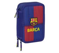 Safta - Trousse - Triple, 37 Pcs - Fc Barcelona 1st Equipment