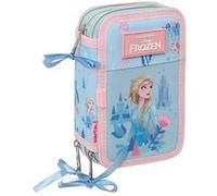 SAFTA - Trousse - triple, 37 pcs - Frozen "Ice Magic" G