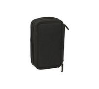 SAFTA - Trousse - triple, 37 pcs - Kappa "Dark"