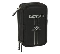 Safta - Trousse - Triple, 37 Pcs - Kappa "Dark