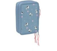 SAFTA - Trousse - triple, 37 pcs - Snoopy