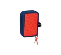 SAFTA - Trousse - triple, 37 pcs - Super Mario "Trick"