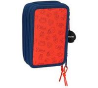 SAFTA - Trousse - triple, 37 pcs - Super Mario "Trick" G