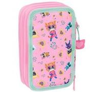 SAFTA - Trousse - triple, 37 pcs - SuperKitties G