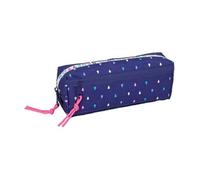 SAFTA - Trousse - triple, avec bande élastique, 22 cm - Benetton "Drop"