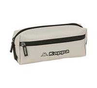 SAFTA - Trousse - triple, avec bande élastique, 22 cm - Kappa "Gris"