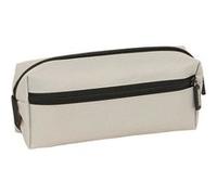 SAFTA - Trousse - triple, avec bande élastique, 22 cm - Kappa "Gris" Gris