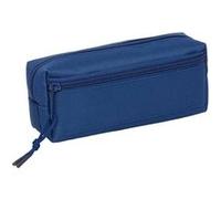 SAFTA - Trousse - triple, avec bande élastique, 22 cm - Super Mario "Mamma Mia"