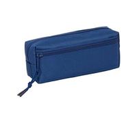 SAFTA - Trousse - triple, avec bande élastique, 22 cm - Super Mario "Mamma Mia"