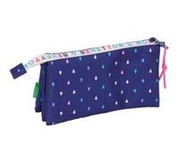 SAFTA - Trousse - triple - Benetton "Drop"