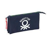 SAFTA - Trousse - triple - Benetton "Together"