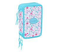 Safta Trousse Triple Blackfit8 37 Pieces