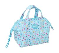 Safta Trousse triple Blackfit8 pétales 37 pièces, trousse scolaire organiseur avec 3 compartiments et fermeture éclair, comprend 16 crayons, 14 marqueurs, règle et demi-cercle, dimensions 12,5 x 5,5 x