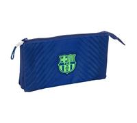 Safta - Trousse - Triple - Bleu Marine - Fc Barcelone