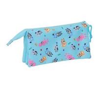 SAFTA - Trousse - triple - Bluey