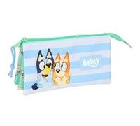 SAFTA - Trousse - triple - Bluey "Sisters"