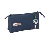 safta | Trousse Triple El Ganso Eclipse, avec 3 Compartiments zippé, Dimensions : 22 x 3 x 12 cm