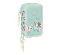 Safta Trousse Triple Filled Cats & Dogs 37 Pièces