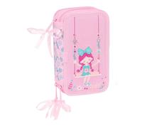 Safta Trousse Triple Filled Glowlab Kids Swing 37 Pièces