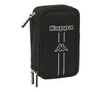 Safta Trousse triple Kappa 'Dark' G – 37 pièces