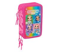 Safta Trousse Triple Filled Rainbow High Shine 36 Pièces