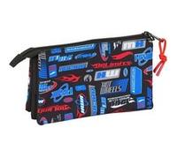 SAFTA - Trousse - triple - Hot Wheels