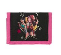 Safta Trousse triple K-Pop Demon Hunters Energy 37 pièces avec 3 compartiments et fermeture éclair, comprend des marqueurs, 16 crayons, dimensions 12,5 x 5,5 x 19,5 cm, Portefeuille scolaire K-pop