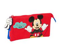 Safta Trousse Triple Mickey Mouse Good Day