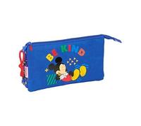 SAFTA - Trousse - triple - Mickey Mouse "Today"