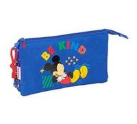 SAFTA - Trousse - triple - Mickey Mouse "Today"