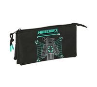 Safta Trousse Triple Minecraft Screen