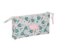 SAFTA - Trousse - triple - Minnie Mouse "Minty"