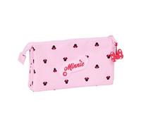SAFTA - Trousse - triple - Minnie Mouse "Naive"