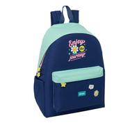 Safta Trousse triple Mr. Wonderful Comic 37 pièces, trousse scolaire organiseur avec 3 compartiments et fermeture éclair, comprend 16 crayons, 14 marqueurs, règle et demi-cercle, dimensions 12,5 x 5,5