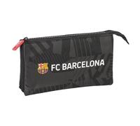 Safta - Trousse - Triple - Noir - Fc Barcelone