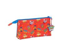 SAFTA - Trousse - triple - Paw Patrol "Cool"