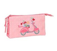 SAFTA - Trousse - triple, recyclable - Moos "Passion" G