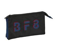 Trousse d'Ã©colier BlackFit8 Urban Noir Blue marine (22 x 12 x 3 cm) Bleu