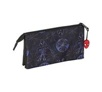 SAFTA - Trousse - triple - Spider Man "Attack"